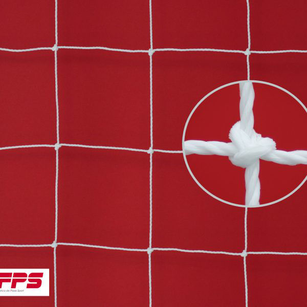 Plasa fotbal (2 buc.) 5.1х2.2х0.95х1.5 m, 3.5 mm 535/500 FDP (7886)