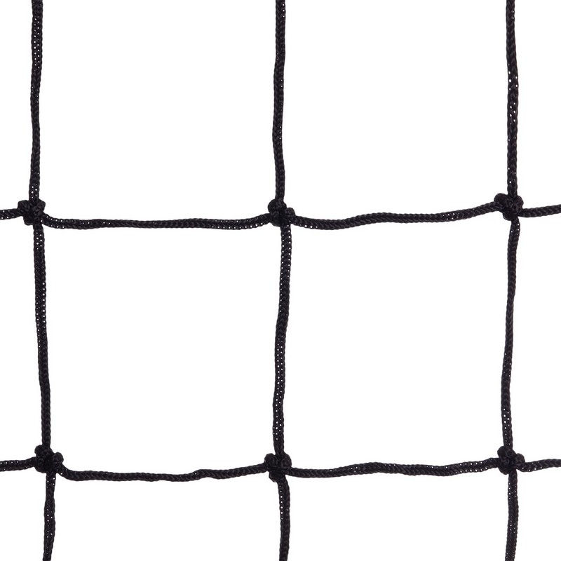 Plasa volei cu fir 9.5х1 m, 12x12 cm C-6390 black-white (8955)