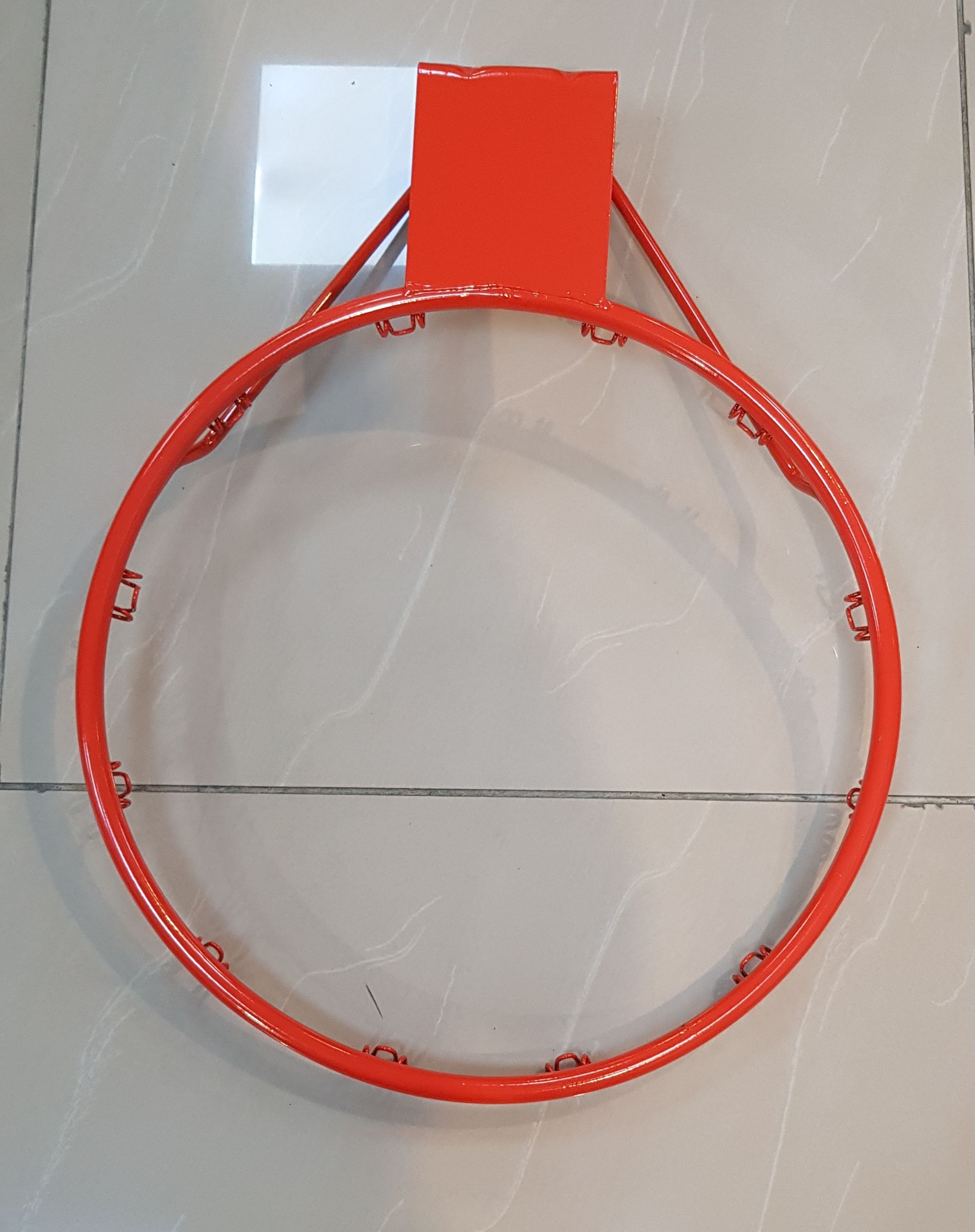 Inel pentru baschet cu plasa si fixari d=48 cm Spartan S1107 (1202)