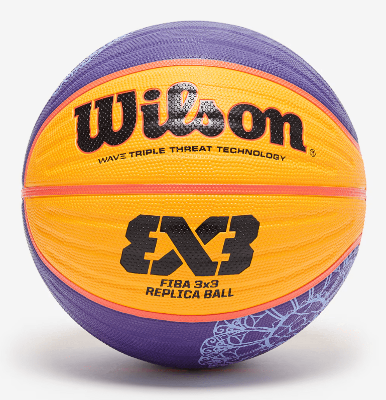 Мяч баскетбольный №6 Wilson FIBA 3Х3 Replica WTB1033XBFFBB (4086)