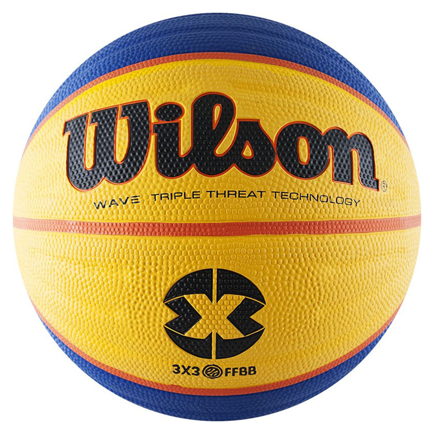 Minge baschet №6 Wilson FIBA 3Х3 Replica WTB1033XBFFBB (4086)