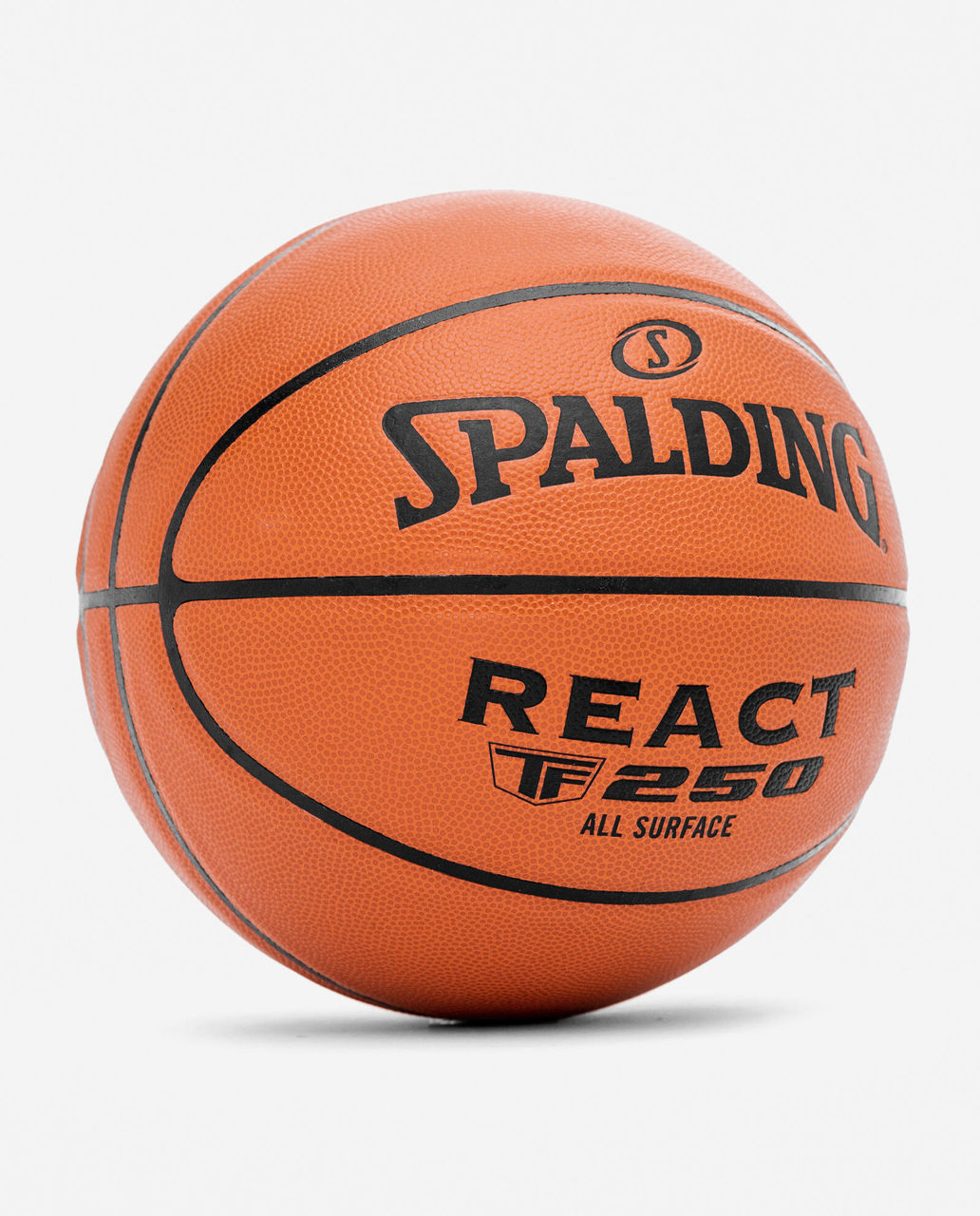 Minge baschet №7 Spalding React TF-250 FIBA (10623)