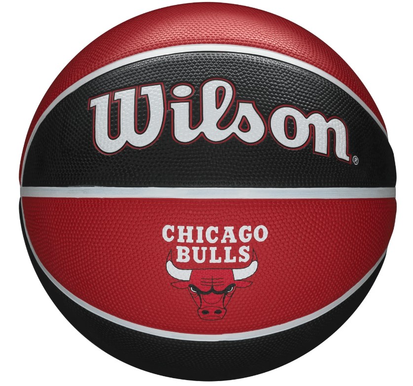 Minge baschet №7 Wilson NBA Team Tribute Chi Bull WTB1300XBCHA (10159)