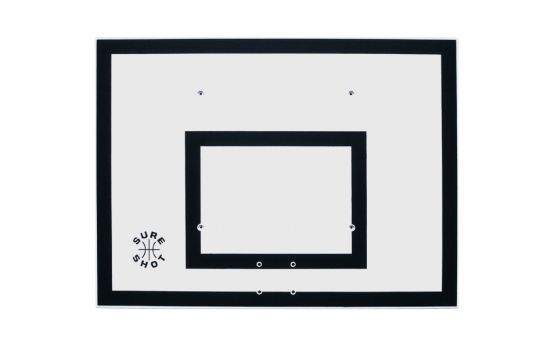 Panou baschet 120х90 cm, 5 cm PP 160.1 outdoor, negru (5228)