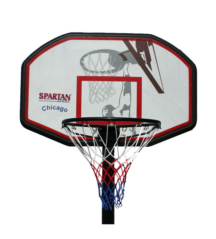 Stand pentru baschet panou h=2.3-3.05 m, d=45 cm, 98 l Spartan Chicago S1184 (8134)