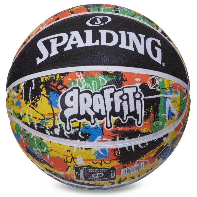 Minge baschet №7 Spalding Graffiti 84372Y (6729)