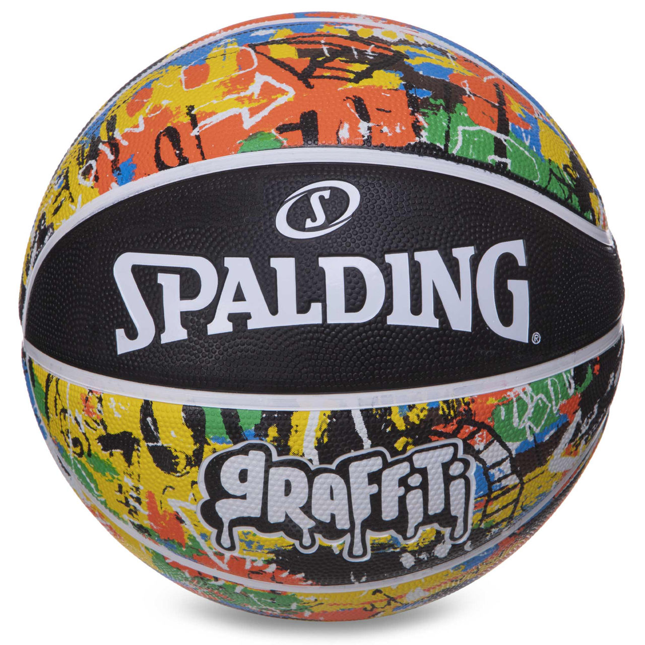 Minge baschet №7 Spalding Graffiti 84372Y (6729)