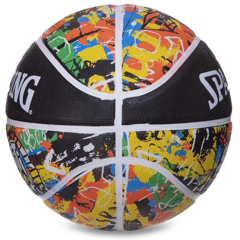 Minge baschet №7 Spalding Graffiti 84372Y (6729)