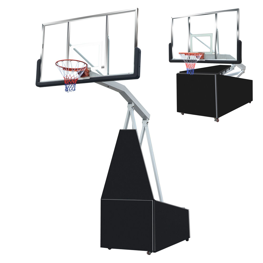 Panou baschet cu suport 245-305 cm inSPORTline Portland 22639 (10926)