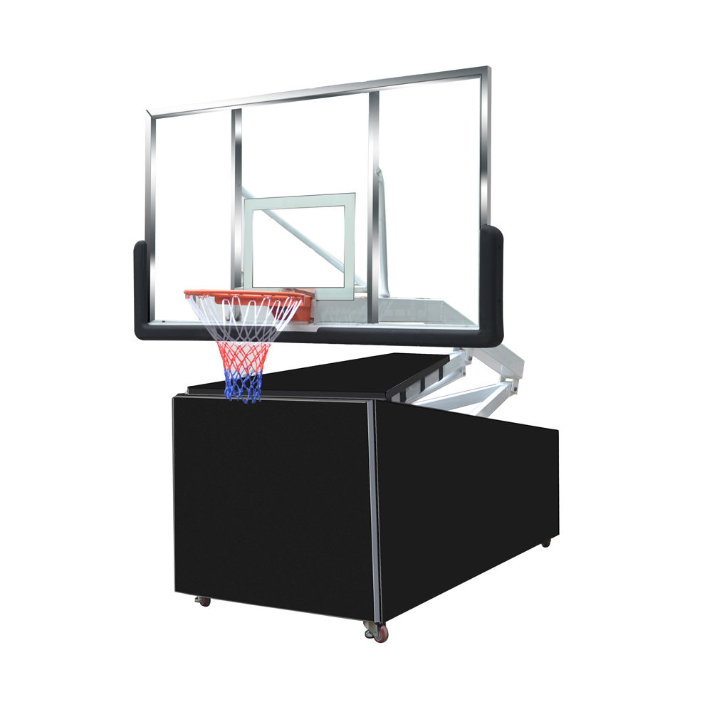 Panou baschet cu suport 245-305 cm inSPORTline Portland 22639 (10926)