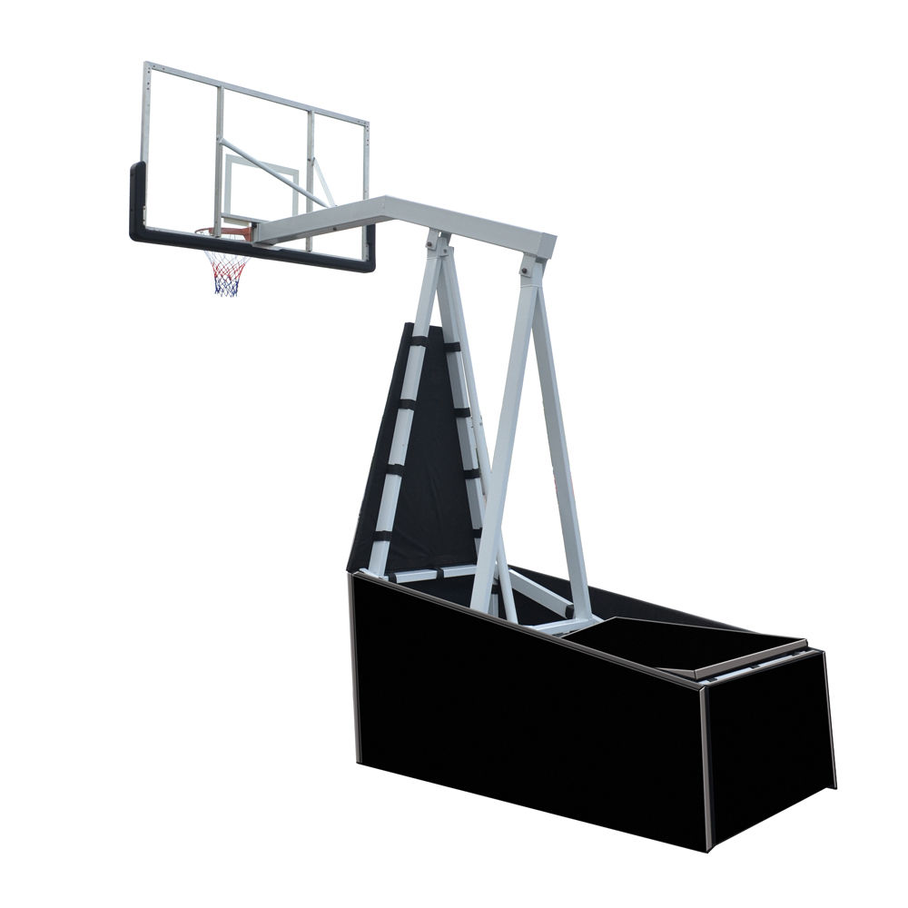 Panou baschet cu suport 245-305 cm inSPORTline Portland 22639 (10926)