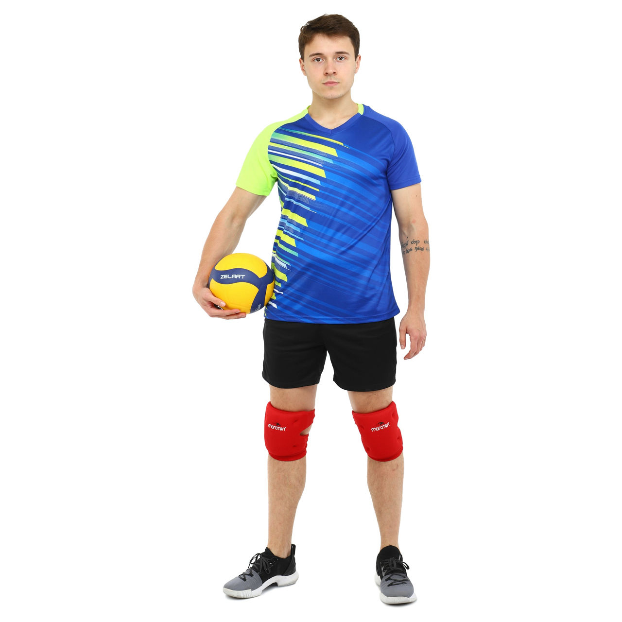 Genunchiere pt volei S Maraton A6 (10828)