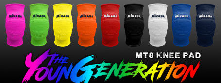 Genunchiere volei (2 buc.) XL Mikasa Unisex MT8 (9385)