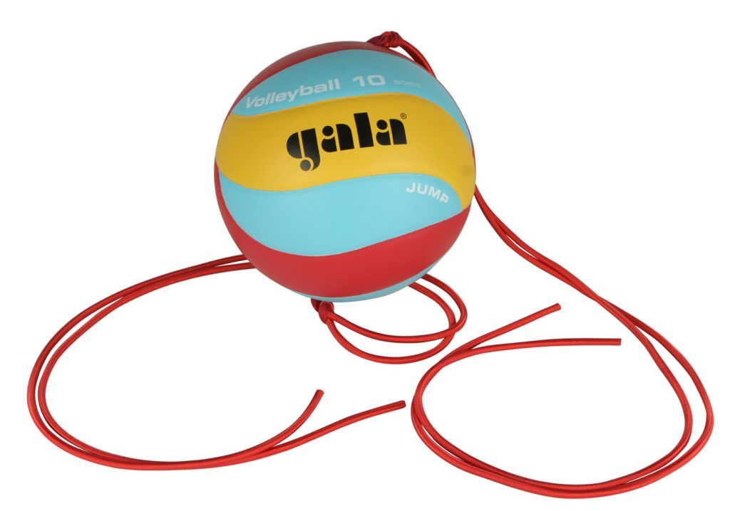 Мяч волейбольный с резинками №5 Gala Jump 5481 (5941)