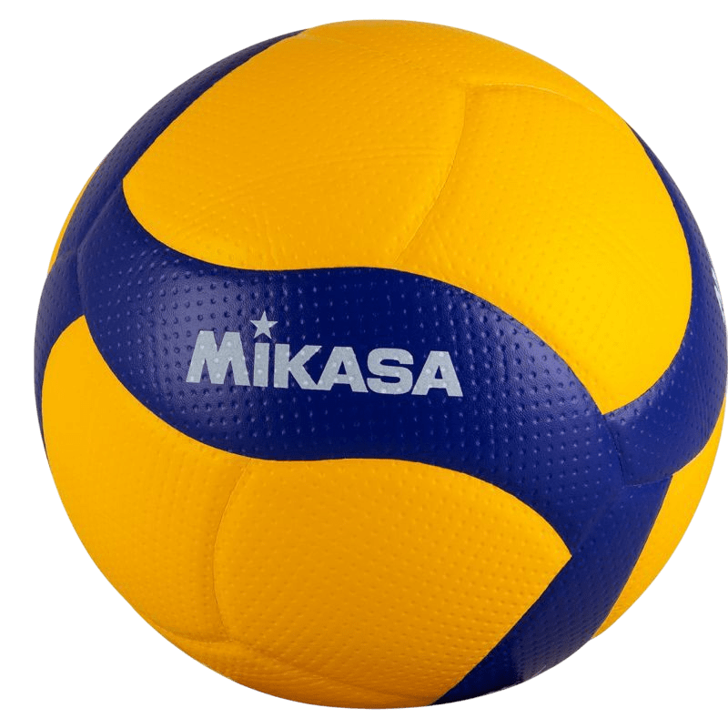 Мяч волейбольный Mikasa MVA V200W Official FIVB yellow-blue (2435)