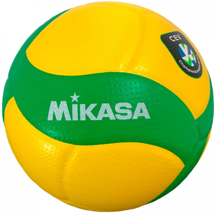 Minge volei Mikasa V200W CEV green-yellow (5668)