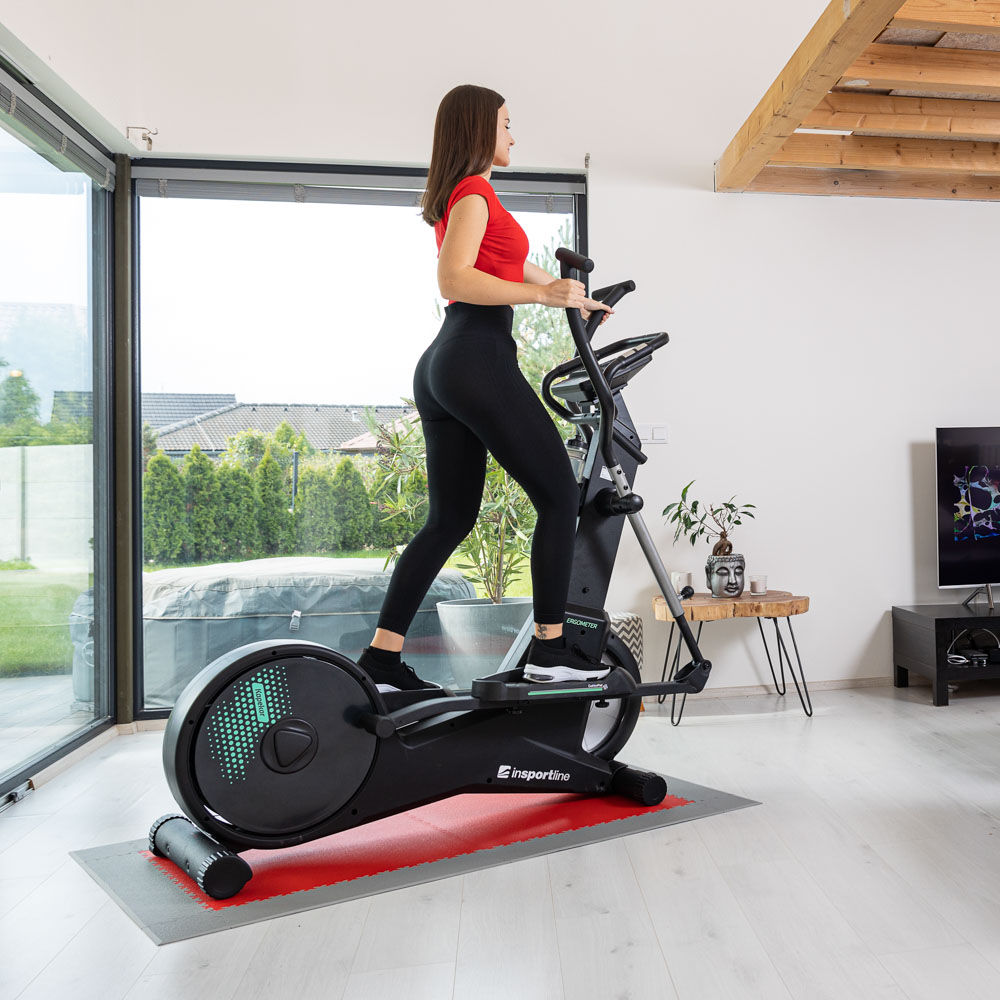 Aparat eliptic electronic (max. 150 kg) inSPORTline Kapekor 20156 (11460)