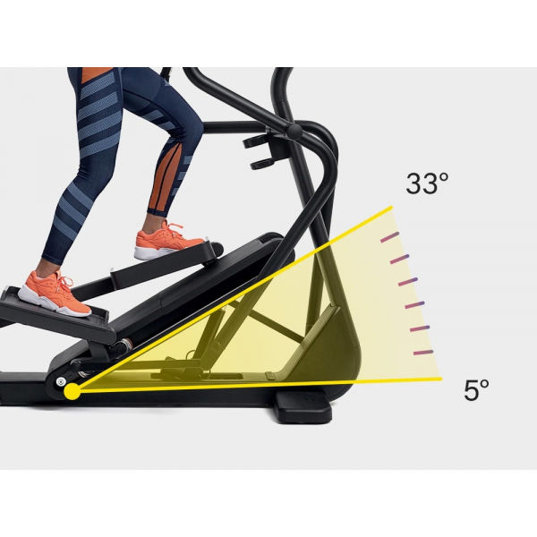Aparat eliptic Technogym Synchro Live 700 Adjustable Ramp (5609)