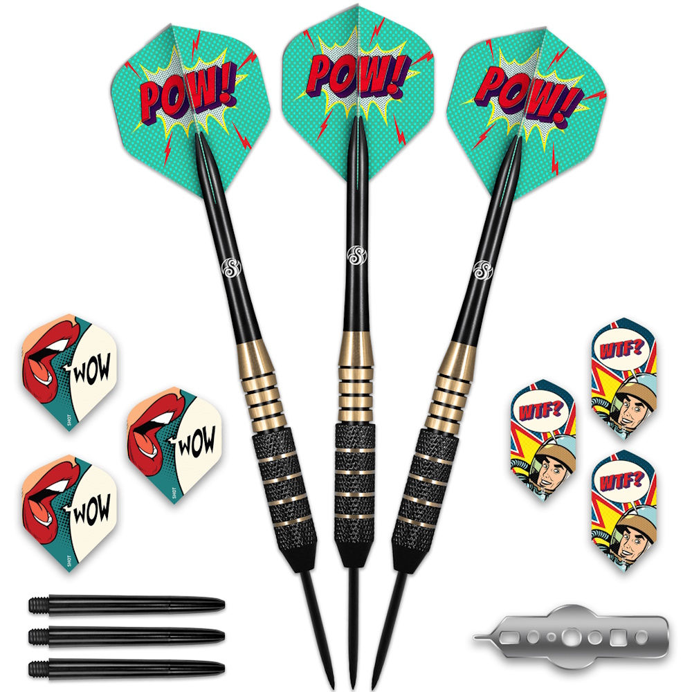 Ac darts (3 buc.) 22 g inSPORTline SH-SD3500-22 (11292)