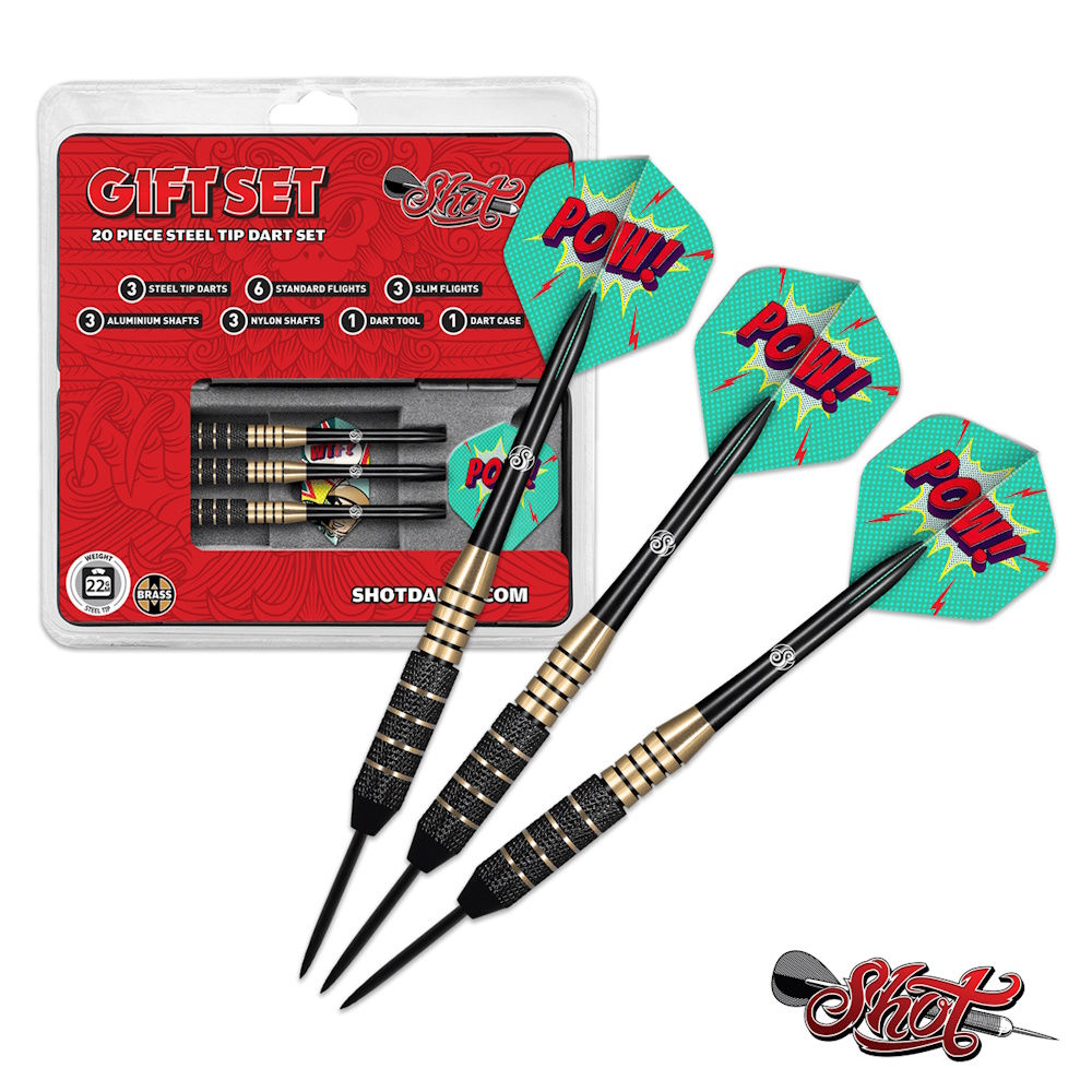Ac darts (3 buc.) 24 g inSPORTline SH-SD3500-24 (11293)