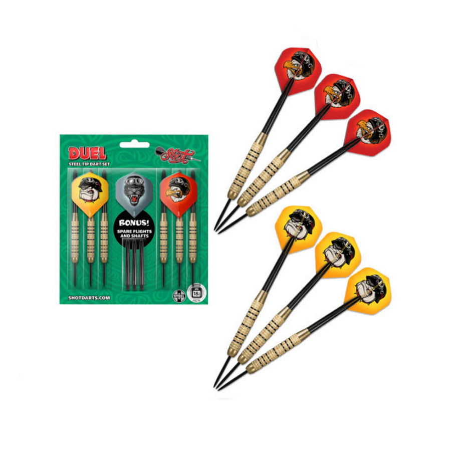 Ac darts (6 buc.) 18 g inSPORTline SH-DUEL-118 (10048)