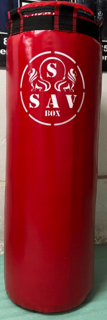 Sac de box cu lant 35 kg, 130/35 cm SAV (12955)