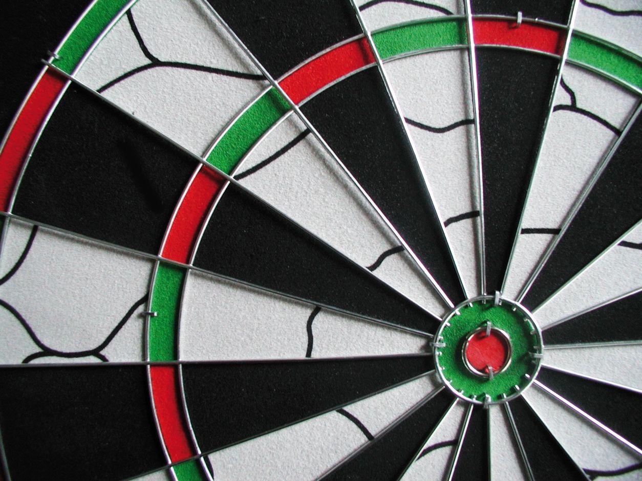 Darts d=45.7 cm Garlando Orion DA-10 (3470)