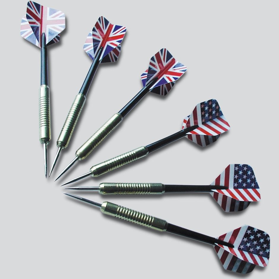 Darts d=45.7 cm Garlando Sisal Equinox Aries DA-11 (3471)