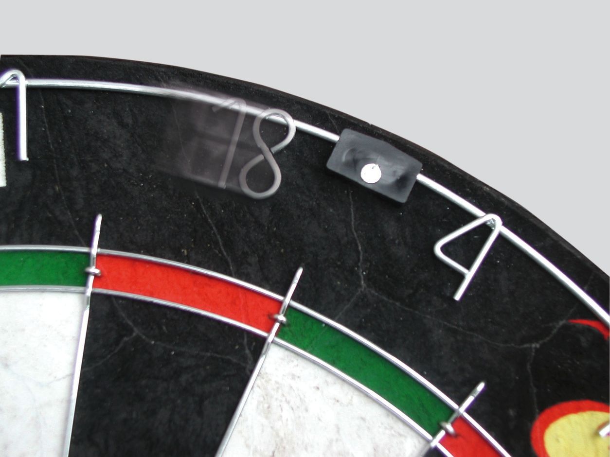 Darts d=45.7 cm Garlando Sisal Equinox Aries DA-11 (3471)