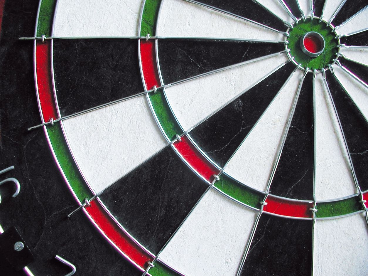 Darts d=45.7 cm Garlando Sisal Equinox Aries DA-11 (3471)