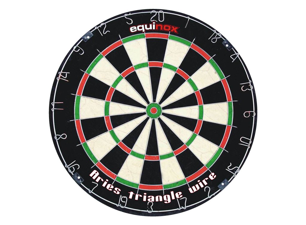Darts d=45.7 cm Garlando Sisal Equinox Aries DA-11 (3471)