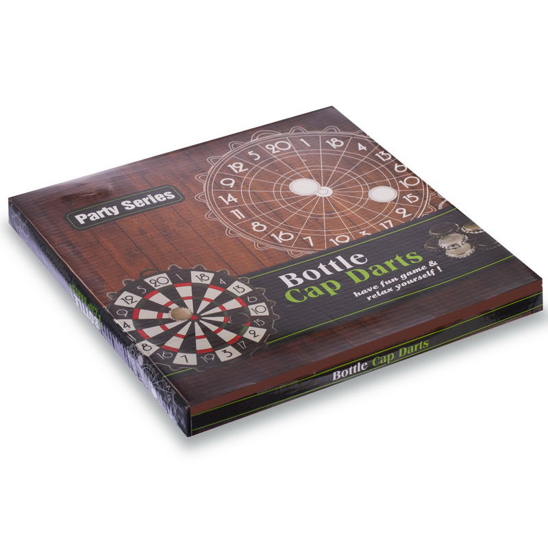 Darts magnetic cu capace d=23 cm Bottle Cup A003P (5475)