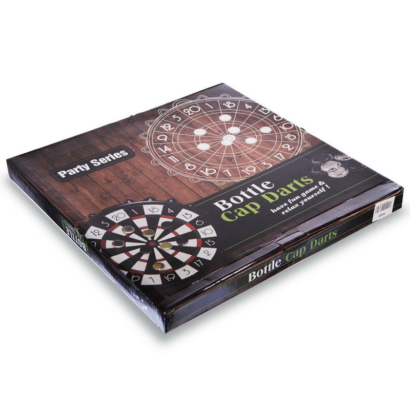 Darts magnetic cu capace d=39 cm Bottle Cup A002P (5474)