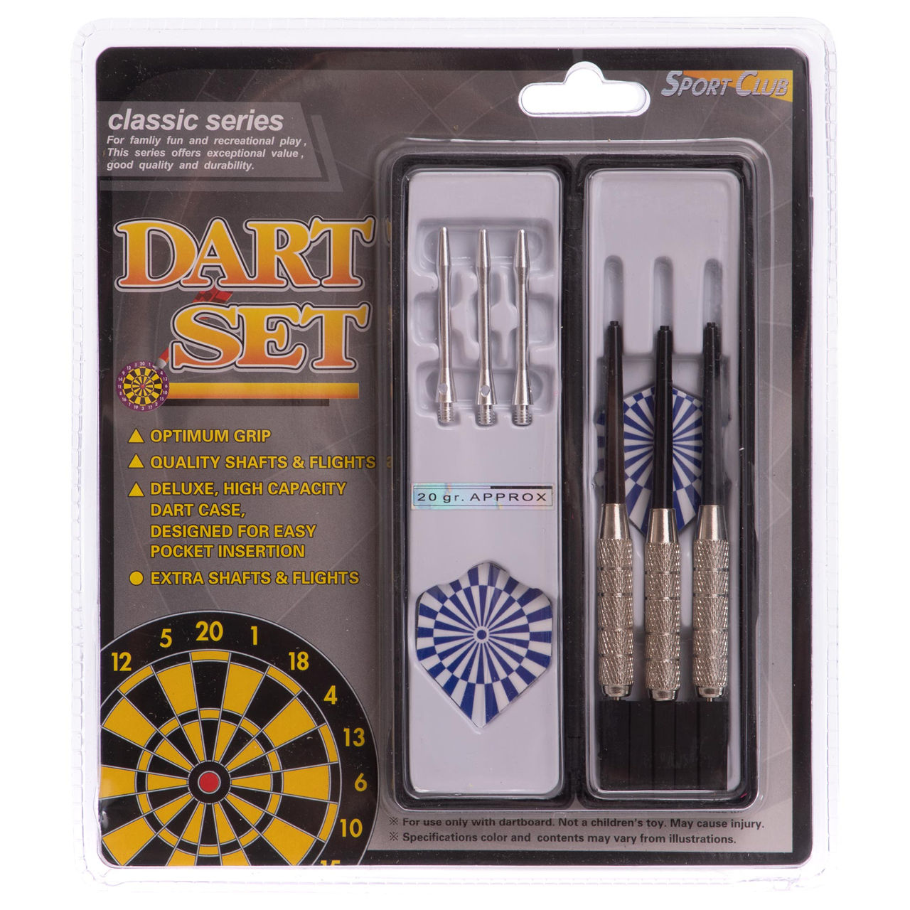 Ac darts (3 buc.) 20 g Baili BL-3200 (1032)