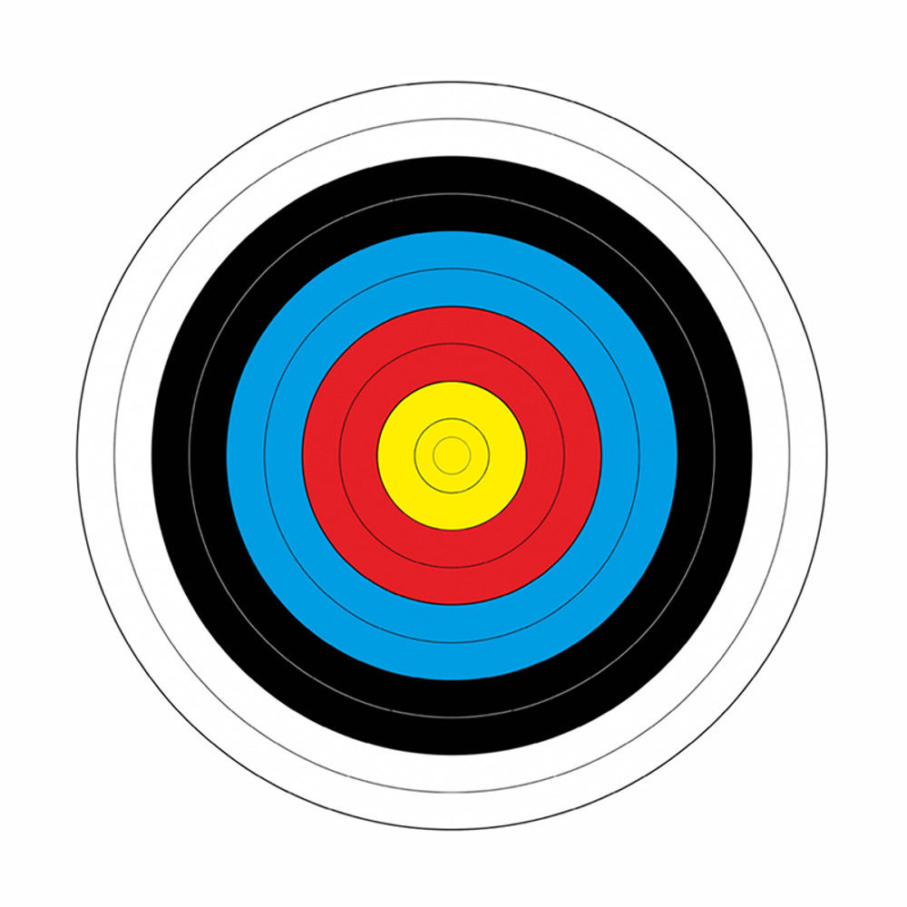 Tinta din hirtie (10 buc.) d=80 cm inSPORTline SL00027 (5763)
