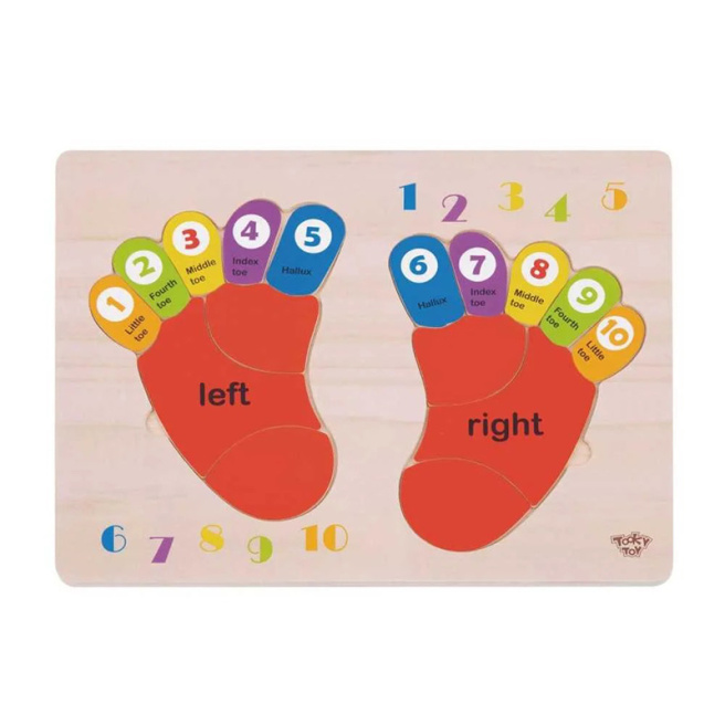 Puzzles "Insert Leg" 60610 (12961)