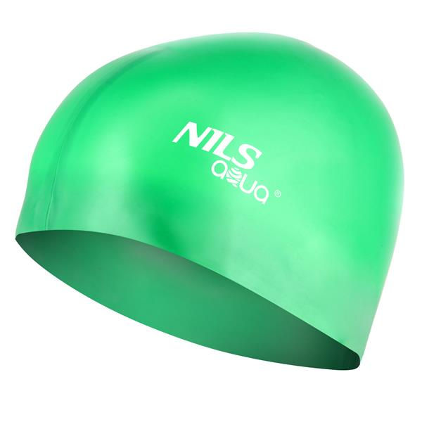 Casca inot silicon Nils Aqua 11-30-02 solid color (10134)