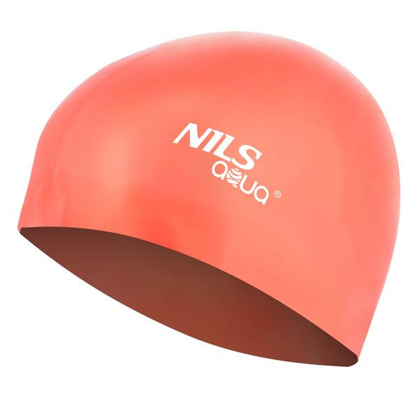Casca inot silicon 6+ Nils Aqua 11-30-02 solid color (10134)