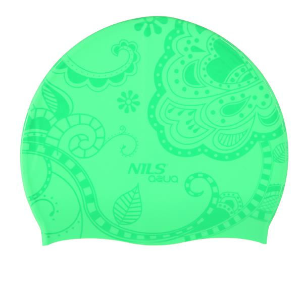 Casca inot silicon 6+ Nils Aqua G-Type 11-50-038 green (10136)