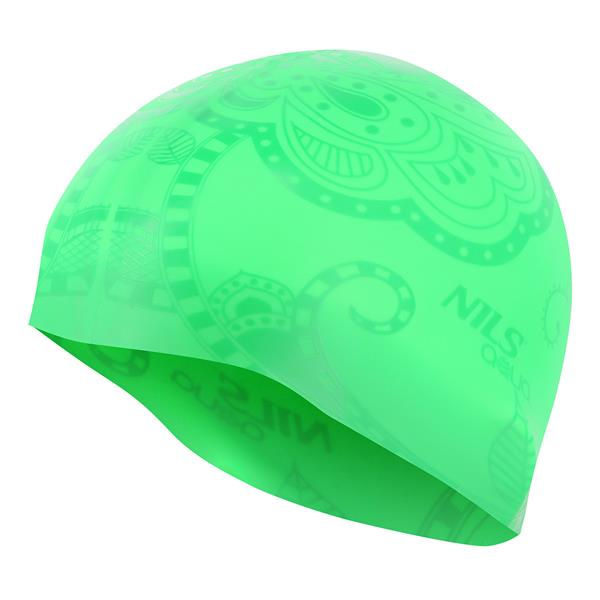 Casca inot silicon 6+ Nils Aqua G-Type 11-50-038 green (10136)