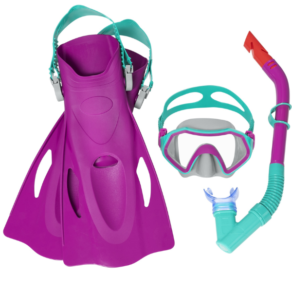 Set de inot (labe m.37-41 + masca + tub) 7+ 25046 (10711)