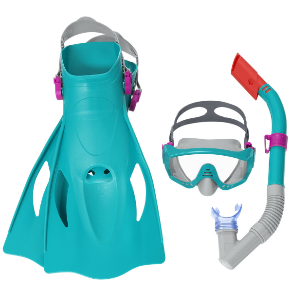 Set de inot (labe m.41-46 + masca + tub) 14+ 25020 (10710)