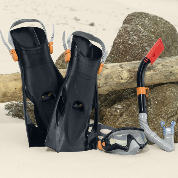 Set de inot (labe m.41-46 + masca + tub) 14+ 25020 (10710)