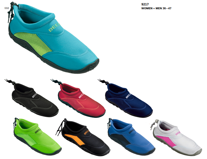 Incaltamintea de plaja m.42 Beco Women+Men 9217 (749)
