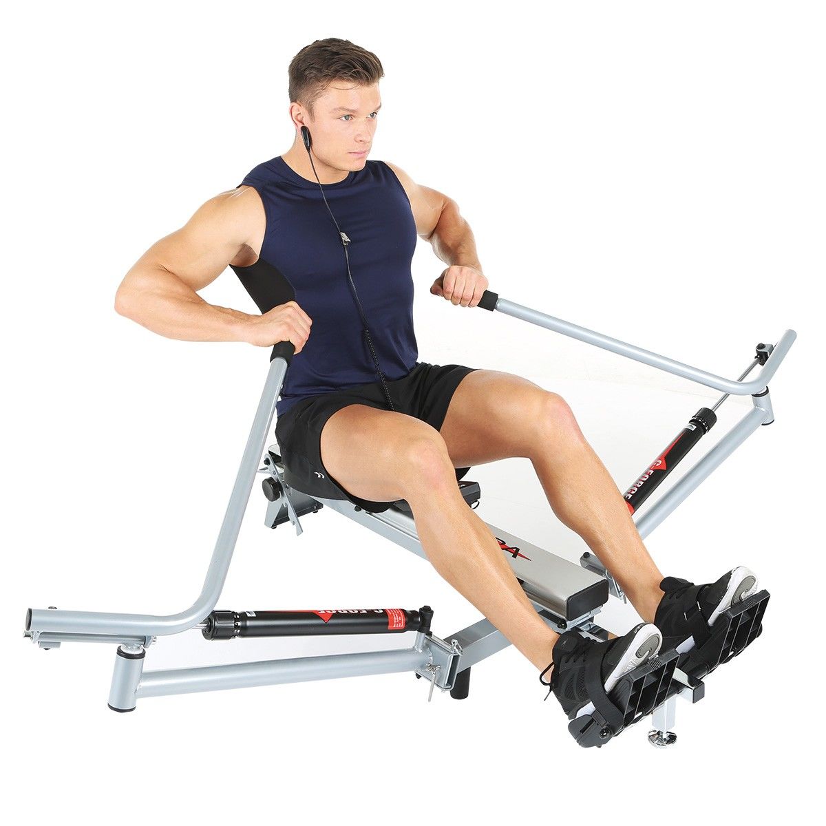 Гребной тренажер Hammer Rower Cobra Germany (2051)