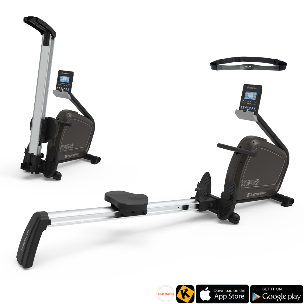 Aparat de vislit inSPORTline inCondi RW60 8722 (5342)