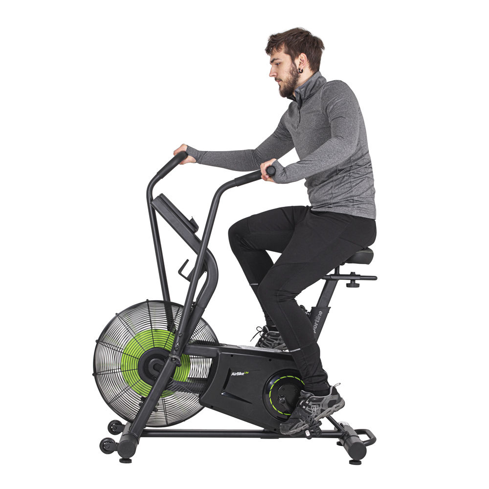 Bicicleta (max. 135 kg) inSPORTline AirBike Lite 19896 (5212)