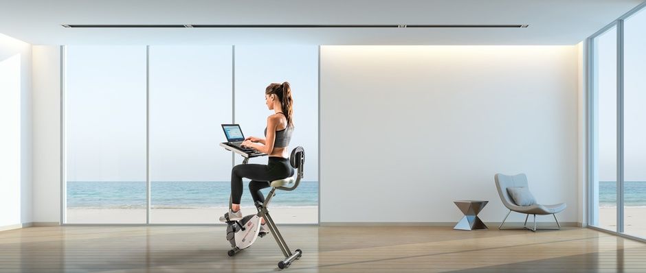 Bicicleta fitness Garlando BRX-OFFICE COMPACT EverFIT TOORX (3676)