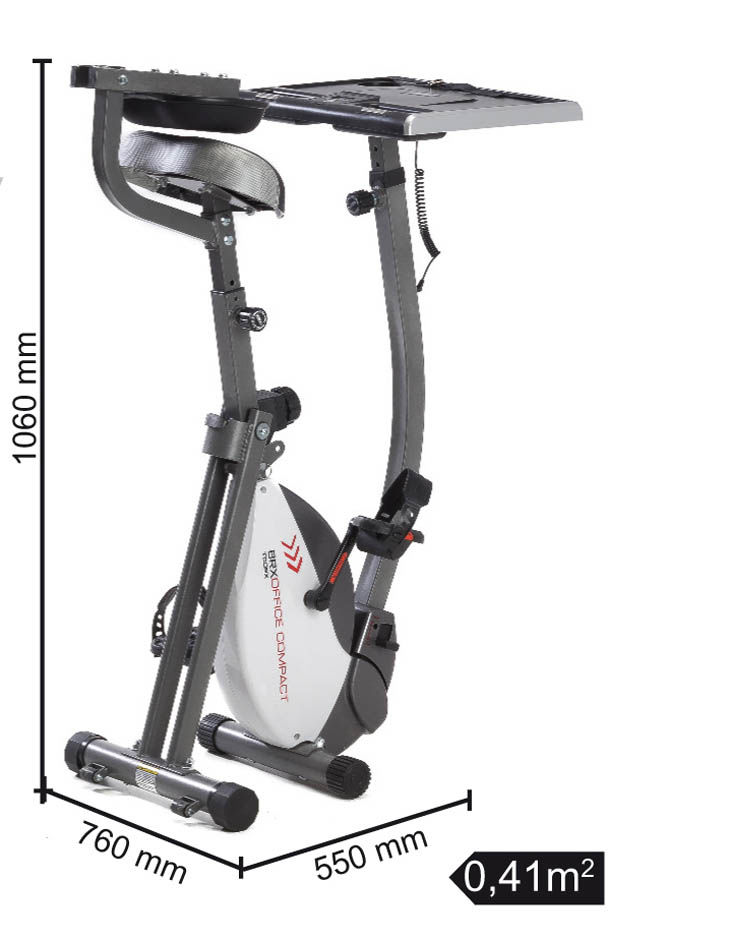 Bicicleta fitness Garlando BRX-OFFICE COMPACT EverFIT TOORX (3676)