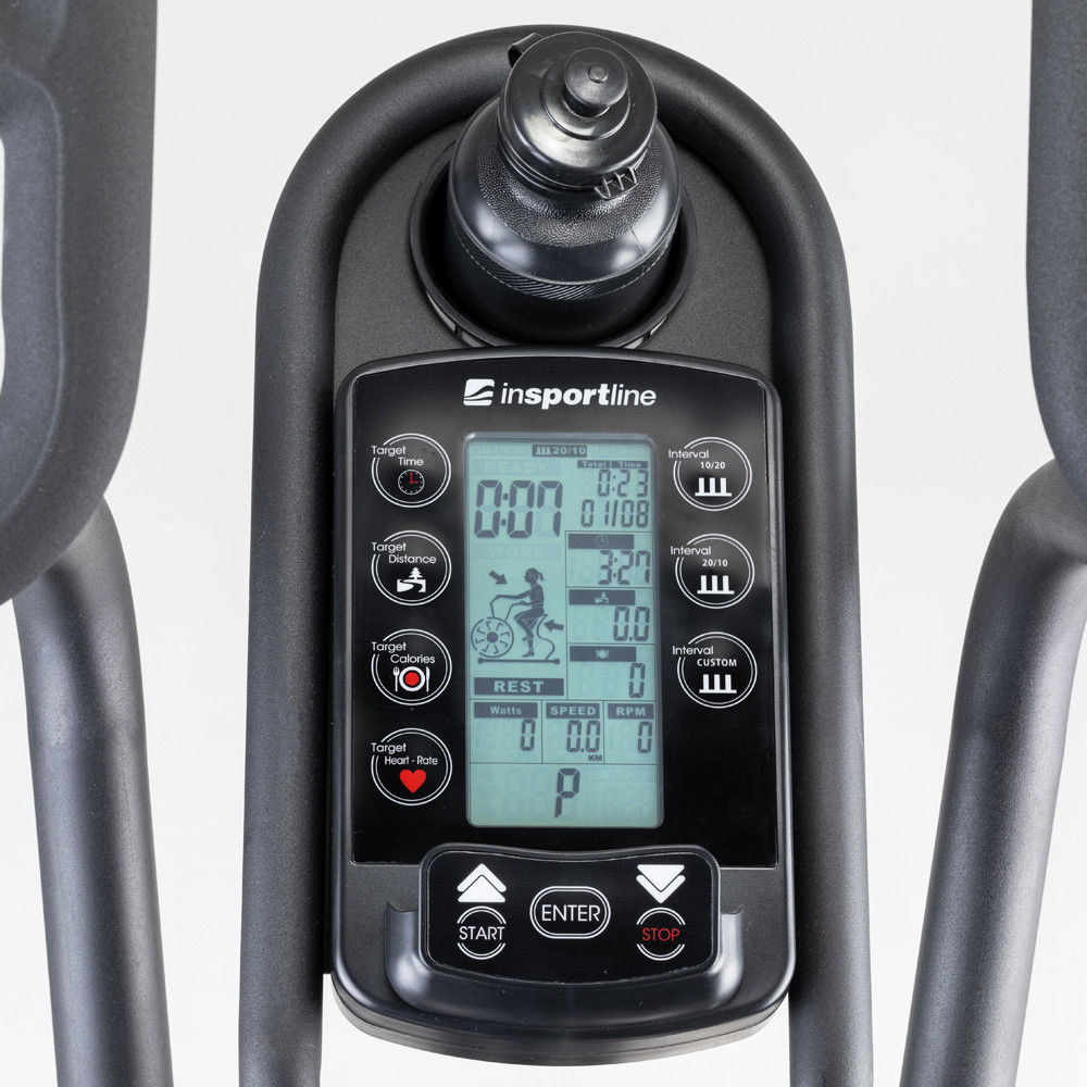 Bicicleta fitness inSPORTline AirBike Pro 19988 (3794)